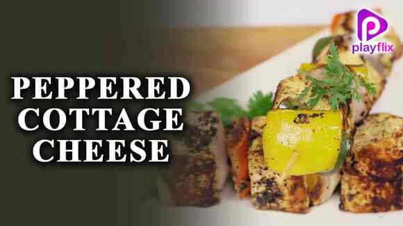 Peppered Cottage Cheese