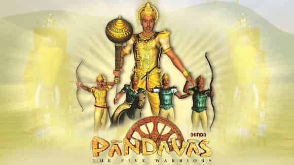 Pandavas - The Five Warriors - Hindi