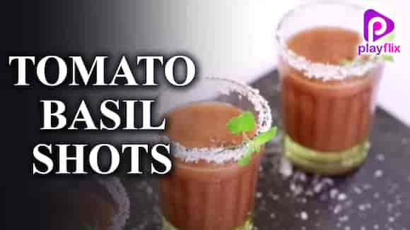 Tomato Basil Shots