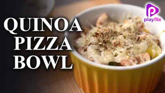 Quinoa Pizza Bowl