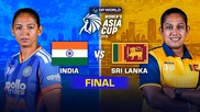 India Women vs Sri Lanka Women - Final - 13 Sep 2026
