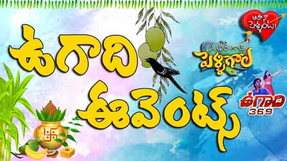 ETV Ugadi Events