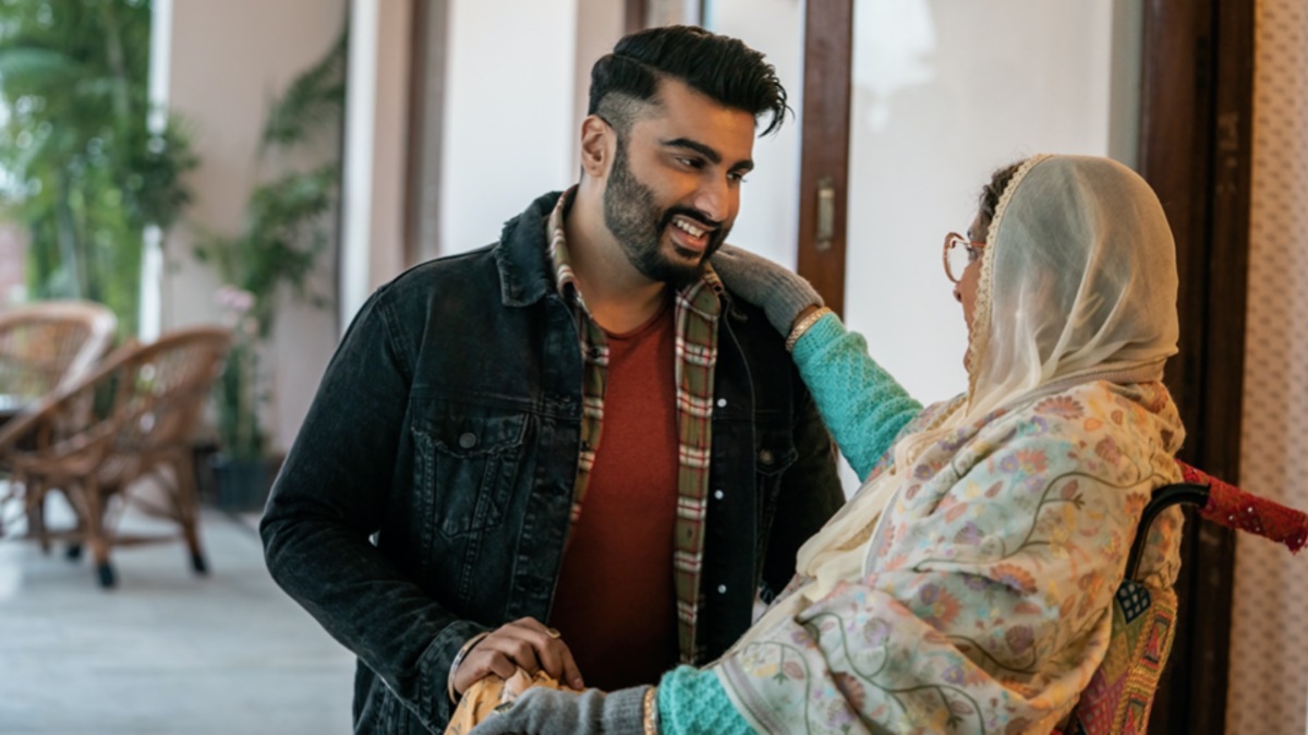 Sardar Ka Grandson review: Arjun Kapoor’s mushy romcom also deals with important themes in its background