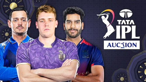 TATA IPL 2026: Player Auction