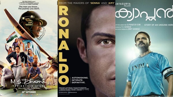 Missing sports? Stream these biopics instead