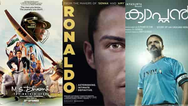 Missing sports? Stream these biopics instead