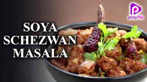 Soya Schezwan Masala