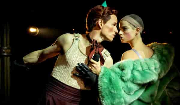 Broadway gets a new revival of Cabaret musical, led by Eddie Redmayne and Gayle Rankin