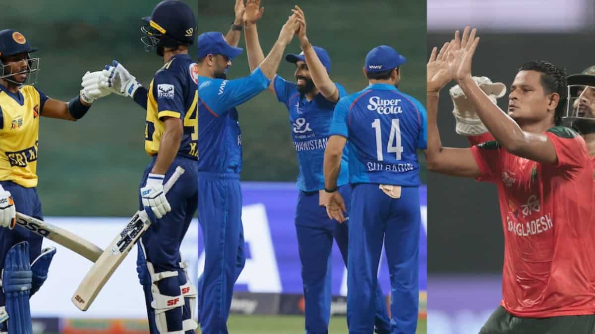 What do Sri Lanka, BAN, and AFG need to qualify for Asia Cup 2025 super four?