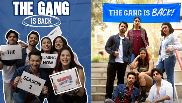 Campus Diaries season 2: Ritvik Sahore-Harsh Beniwal are back! Fun announcement ahead