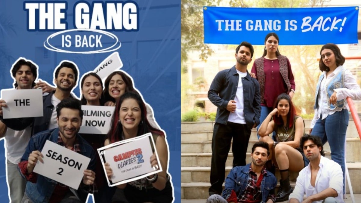 Campus Diaries season 2 announced: Ritvik Sahore-Harsh Beniwal are back! Fun announcement ahead