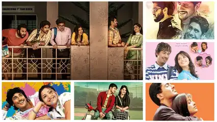 Hostel Days on OTT: Explore the five best campus films in Telugu over the years