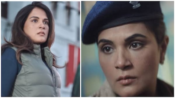 Candy star Richa Chadha met with policewomen to prep for her role in the upcoming web series