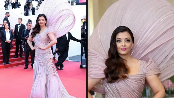 Cannes 2022: Designer Gaurav Gupta explains concept behind Aishwarya Rai Bachchan pink petal gown