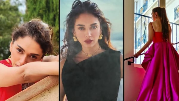  Cannes 2022: Aditi Rao Hydari looks absolutely stunning at her red carpet debut