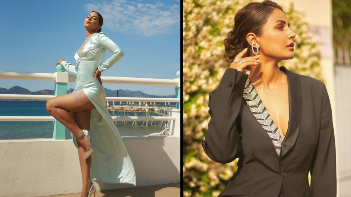 Cannes 2022: Hina Khan turned heads once again with her stunning looks 