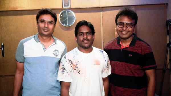 Yuvan Shankar Raja croons under Imman's composition again; this time for Arya-starrer Captain