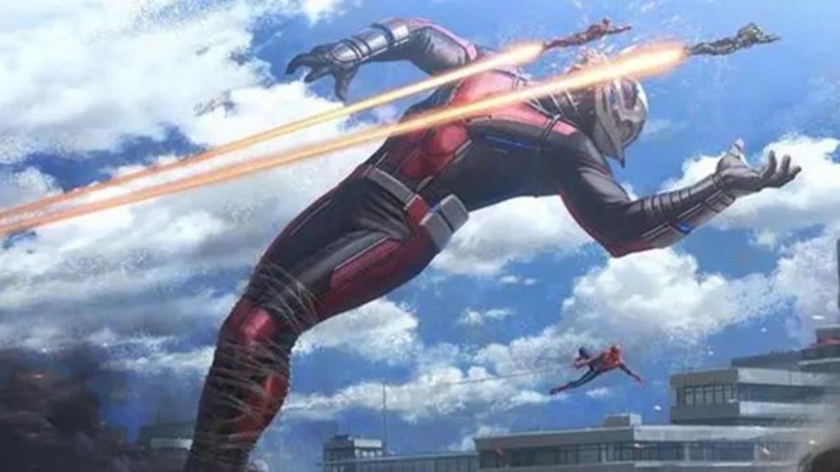 In this scene in Captain America: Civil War, name the movie that Spider-Man (Tom Holland) uses as a reference to trap Ant-Man.