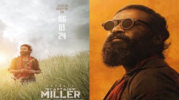 Dhanush's Captain Miller trailer to release on THIS date