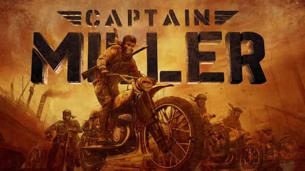 It's official: Dhanush's adventurous action flick with Arun Matheswaran has been titled Captain Miller