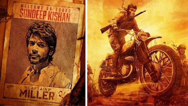 Sundeep Kishan comes on board for Dhanush's ambitious action adventure flick Captain Miller