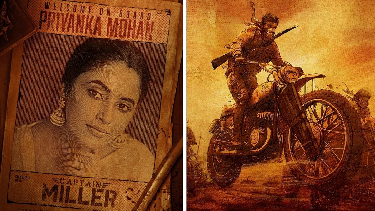 It's official: Priyanka Mohan comes on board for Arun Matheswaran's Dhanush-starrer Captain Miller
