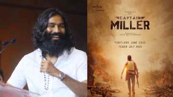 Dhanush's Captain Miller to be a 3-part series. Details inside