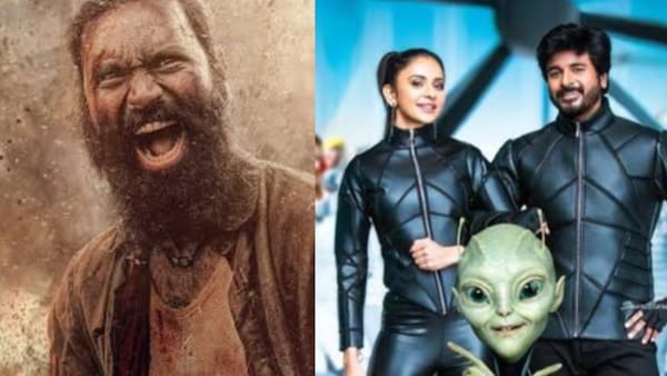 Captain Miller vs Ayalaan Day 1 box office collection - Dhanush-starrer beats Sivakarthikeyan’s sci-fi comedy by almost ₹ 2 crore