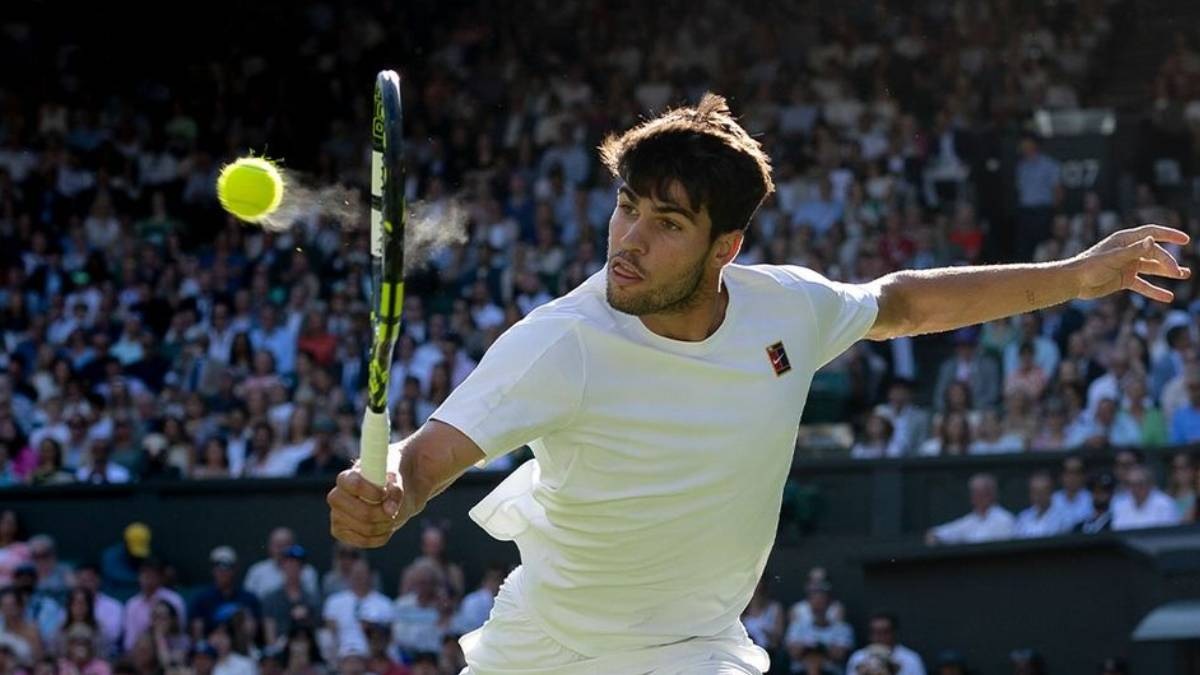 Wimbledon 2025 Day 9 Highlights Match Recap Carlos Alcaraz V Cameron Norrie Aryna Sabalenka V Laura Siegemund