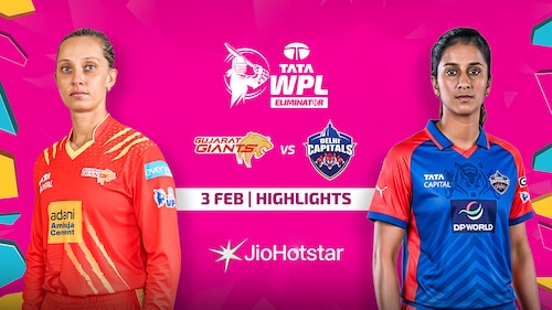 GG vs DC: Highlights, Eliminator