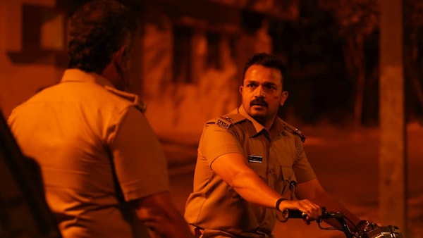 Vijay Raghavendra in a still from the film