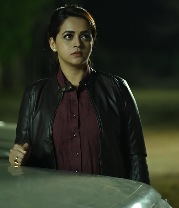 Bhavana Menon in a still from the film