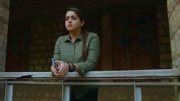 Bhavana Menon in a still from the film