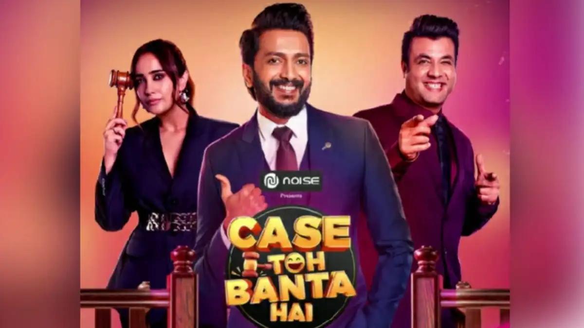 Case Toh Banta Hai: Riteish Deshmukh dons a lawyer's coat for Amazon miniTV’s most-awaited comedy show