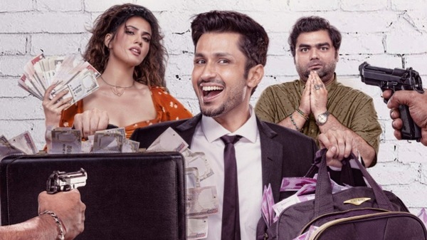 Cash trailer: Amol Parasher is an entrepreneur trying to make a buck out of demonetisation