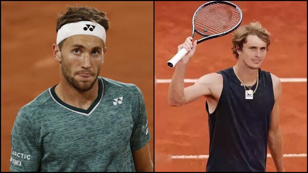 Casper Ruud vs Alexander Zverev: Where to watch French Open 2023, semi-final on OTT in India