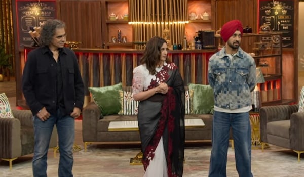 Diljit Dosanjh, Parineeti Chopra and Imtiaz Ali have the time of their lives on The Great Indian Kapil Show | Watch