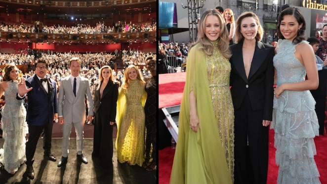 The cast of 'Doctor Strange 2' stuns at the red carpet of the film's premiere