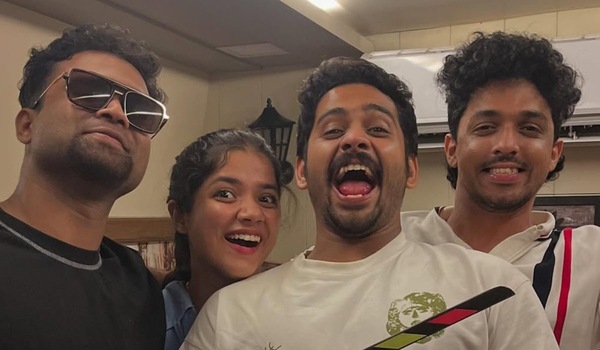 Prakambanam: Ganapathi-Sagar Surya's film is a horror comedy set in a college hostel