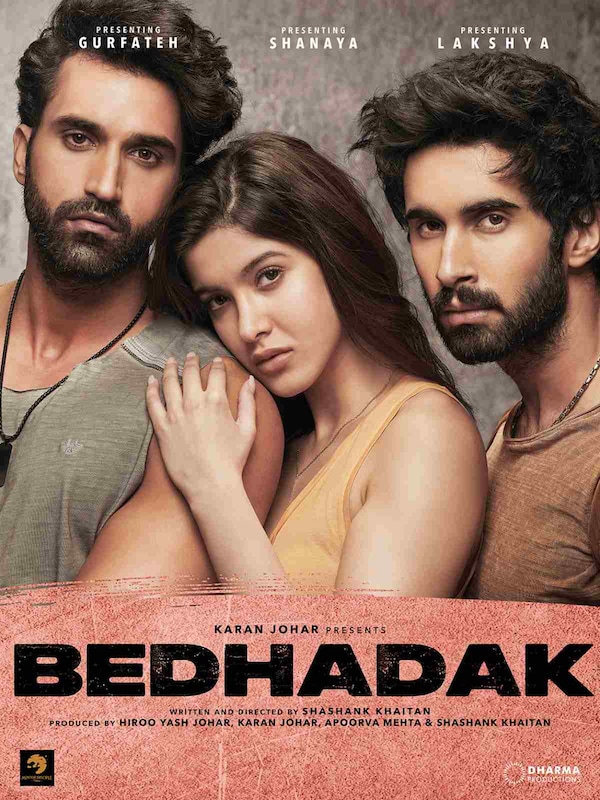 Cast of Bedhadak