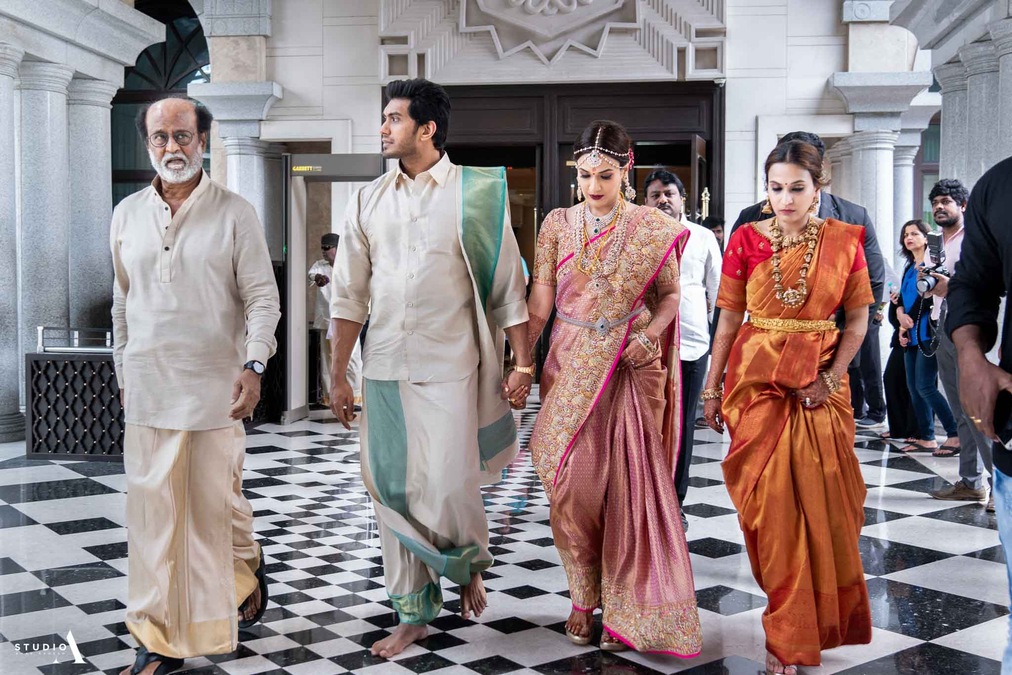 As Soundarya Rajinikanth, Vishagan Vanangamudi welcome their first child together, revisit the duo’s delightful love story