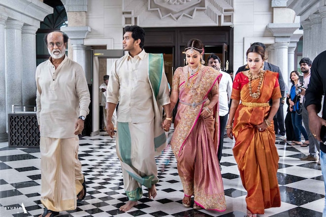 As Soundarya Rajinikanth, Vishagan Vanangamudi welcome their first child together, revisit the duo’s delightful love story