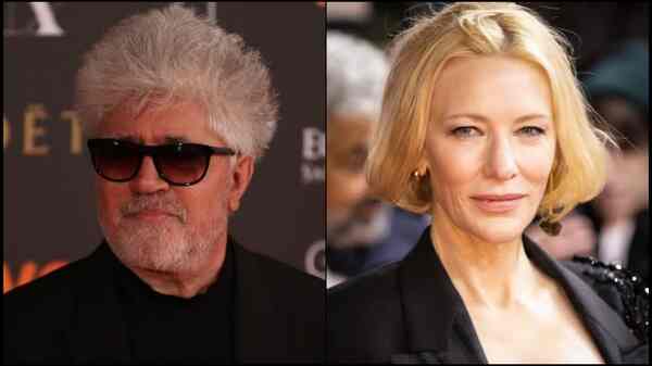 Pedro Almodóvar casts Cate Blanchett as lead in his debut English language film