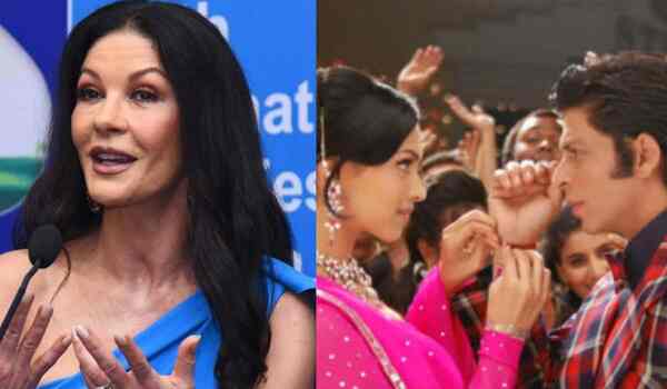 Catherine Zeta-Jones at IFFI: The Wednesday star reveals that her kids love Shah Rukh Khan's Om Shanti Om