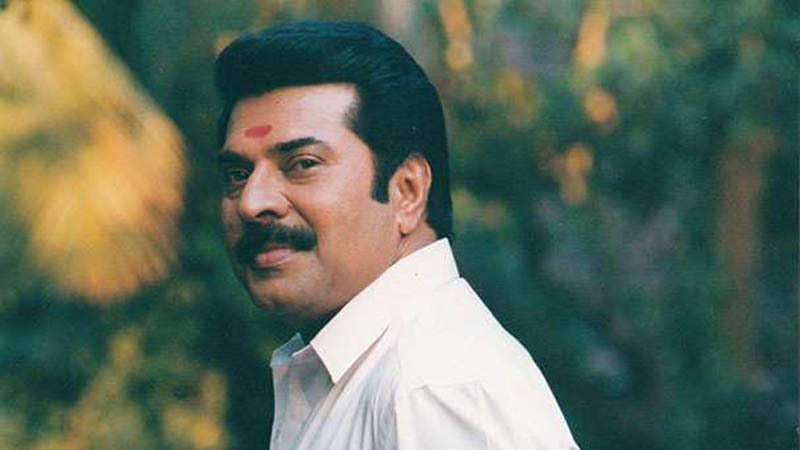 Mammootty as CBI Sethuramaiyer