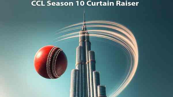 Celebrity Cricket League 2024 to get spectacular Burj Khalifa curtain raiser