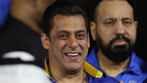 Salman Khan shares a laugh with Venkatesh in viral video from CCL – Watch