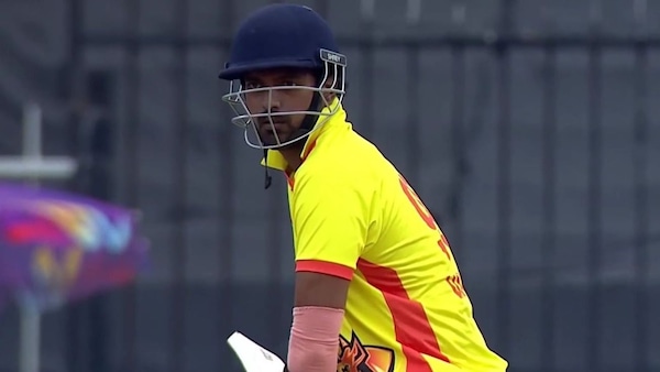 Chennai Rhinos' Vikranth