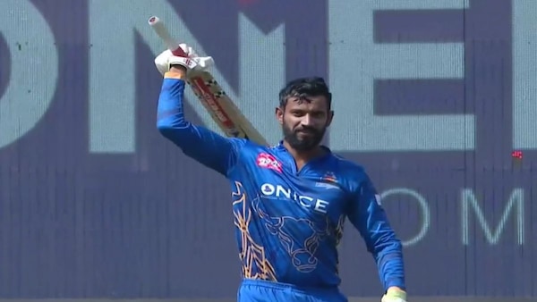 Darling Krishna was the top scorer for the Bulldozers