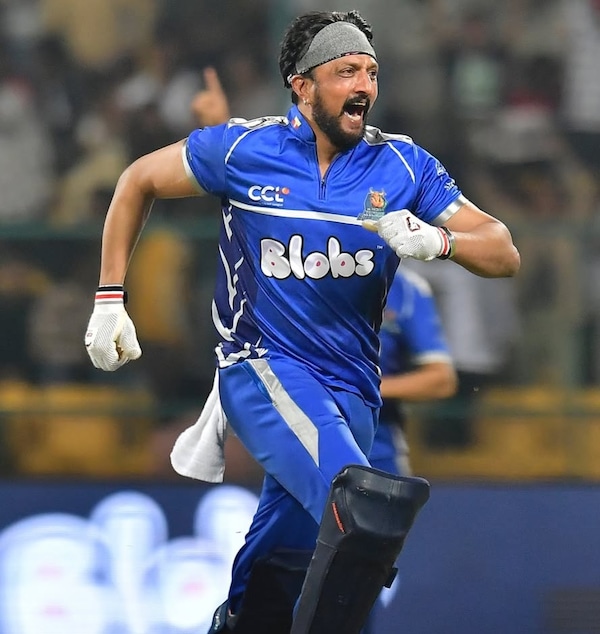 Kiccha Sudeep during CCL